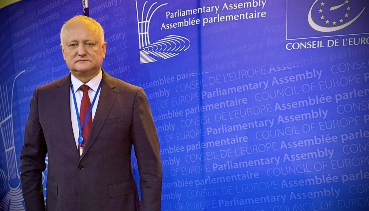 Dodon, la APCE: Fac apel la liderii UE să discute nu doar cu Guvernul, ci și cu opoziția.