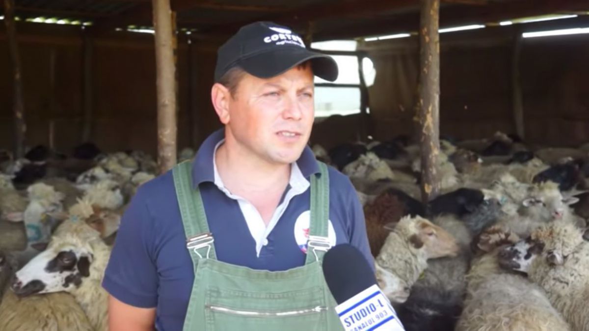 Сергей Стефанко из села Украинка Каушанского района.