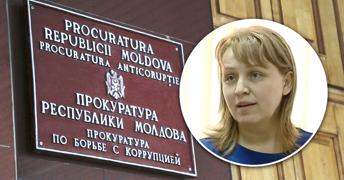 Антикоррупционная прокуратура: судья Валентина Гарабаджиу остается под арестом. Коллаж: Point.md