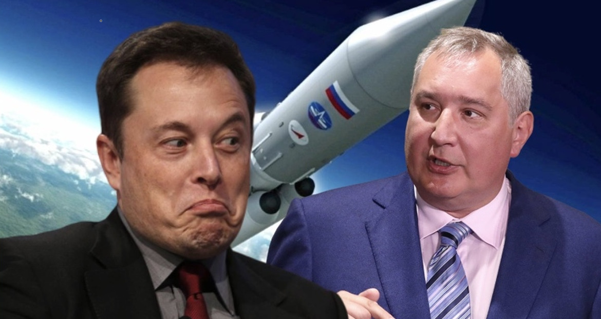 Рогозин объяснил невозможность объединения усилий в космосе с Маском.