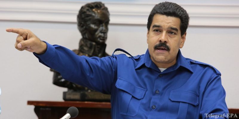 Президент Венесуэлы Николас Мадура.