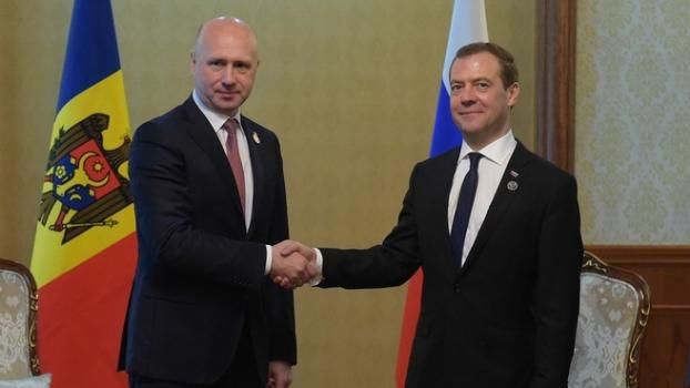 Dodon lobează o întâlnire Filip-Medvedev: Nu ar fi rău sa se vadă. Foto: gov.md