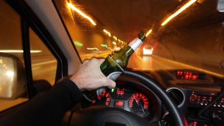 Cel mai sincer şofer beat a fost surprins la Ploieşti, România.