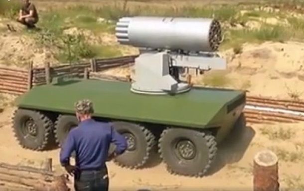 Украинский Фантом вошел в число пяти лучших экспонатов выставки IDEX-2017.