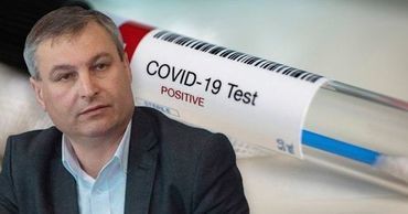 Глава Национального центра общественного здоровья (НАОЗ) Николай Фуртунэ. Фото: Рoint.md.