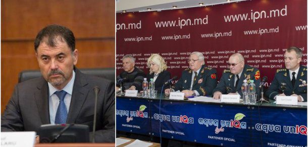 Continuă războiul intern la Ministerul Apărării. Foto: rtr.md