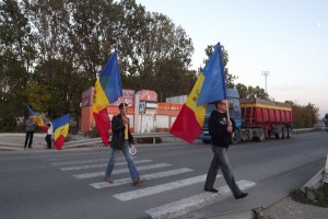 В Молдове появился новый вид протеста. Фото: Н. Петрусевич