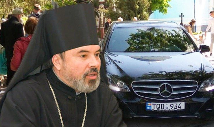 Епископ Маркелл заявил, что "платит молитвой" за роскошный автомобиль стоимостью в несколько десятков тысяч евро.
