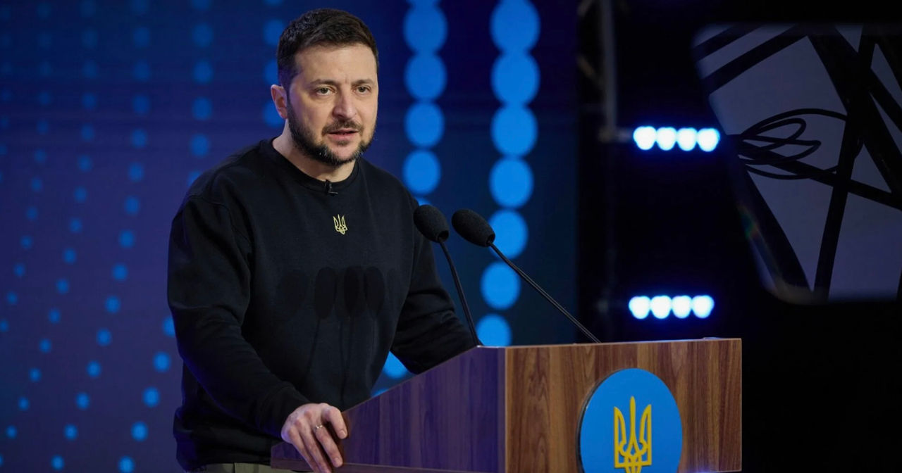 Зеленский: Украине, возможно, придется увеличить численность армии до 1,5 млн военных.