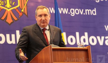 Rogozin reacţionează cu reproş la solicitarea RM privind retragerea militarilor ruşi din regiunea transnistreană. Foto: jurnal.md