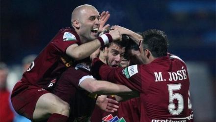 Rui Pedro şi Alan, marcatorii celor 4 goluri din prima repriză a partidei din Gruia, au intrat amândoi în istoria Ligii Campionilor
