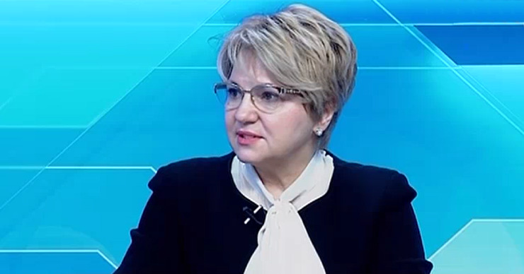 Руководитель Национальной комиссии экспертов по иммунизации Нинель Ревенко.