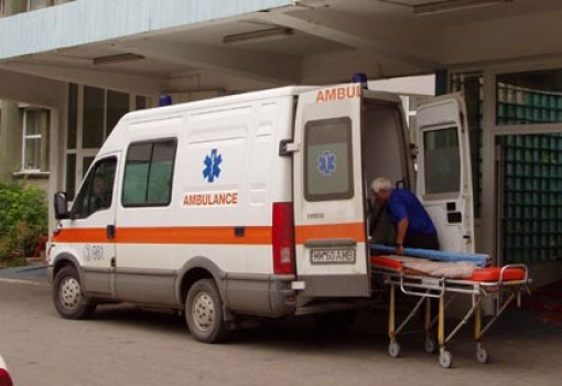 Un muncitor constructor a fost adus în stare de comă ieri, în jurul orei 16.30, la Spitalul de Urgenţă.