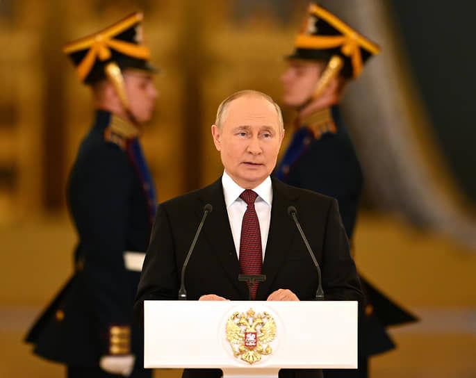 Президент России Владимир Путин.