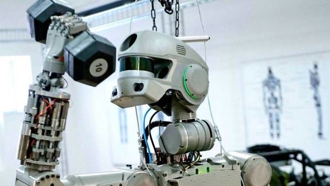 На роботе "Федор" протестируют новую систему возвращения из космоса.