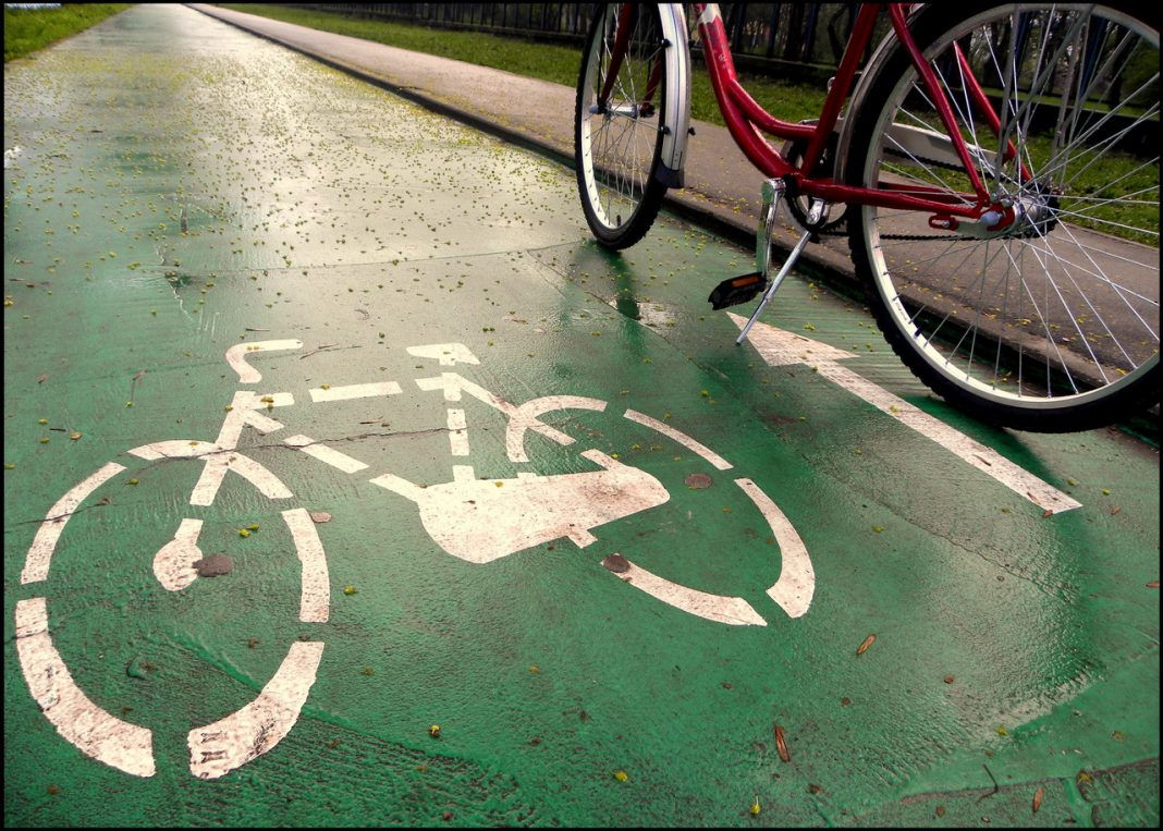 O nouă pistă pentru bicicliști va apărea în Capitală.