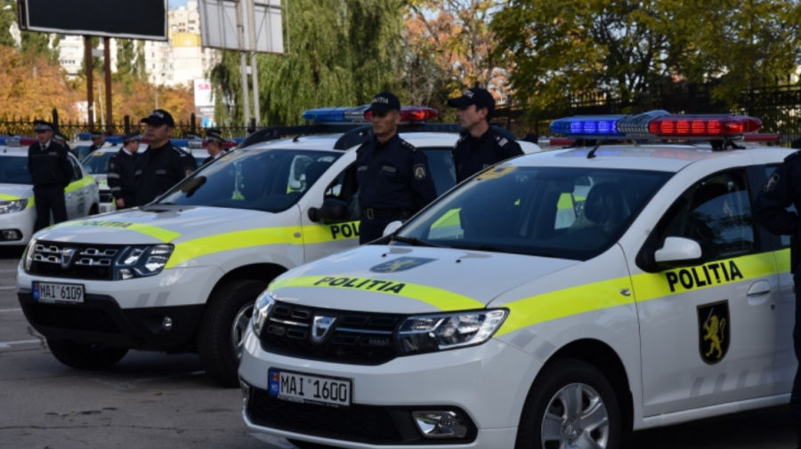 МВД истратило в 2021 году на ремонт служебных автомобилей 16 млн. леев.
