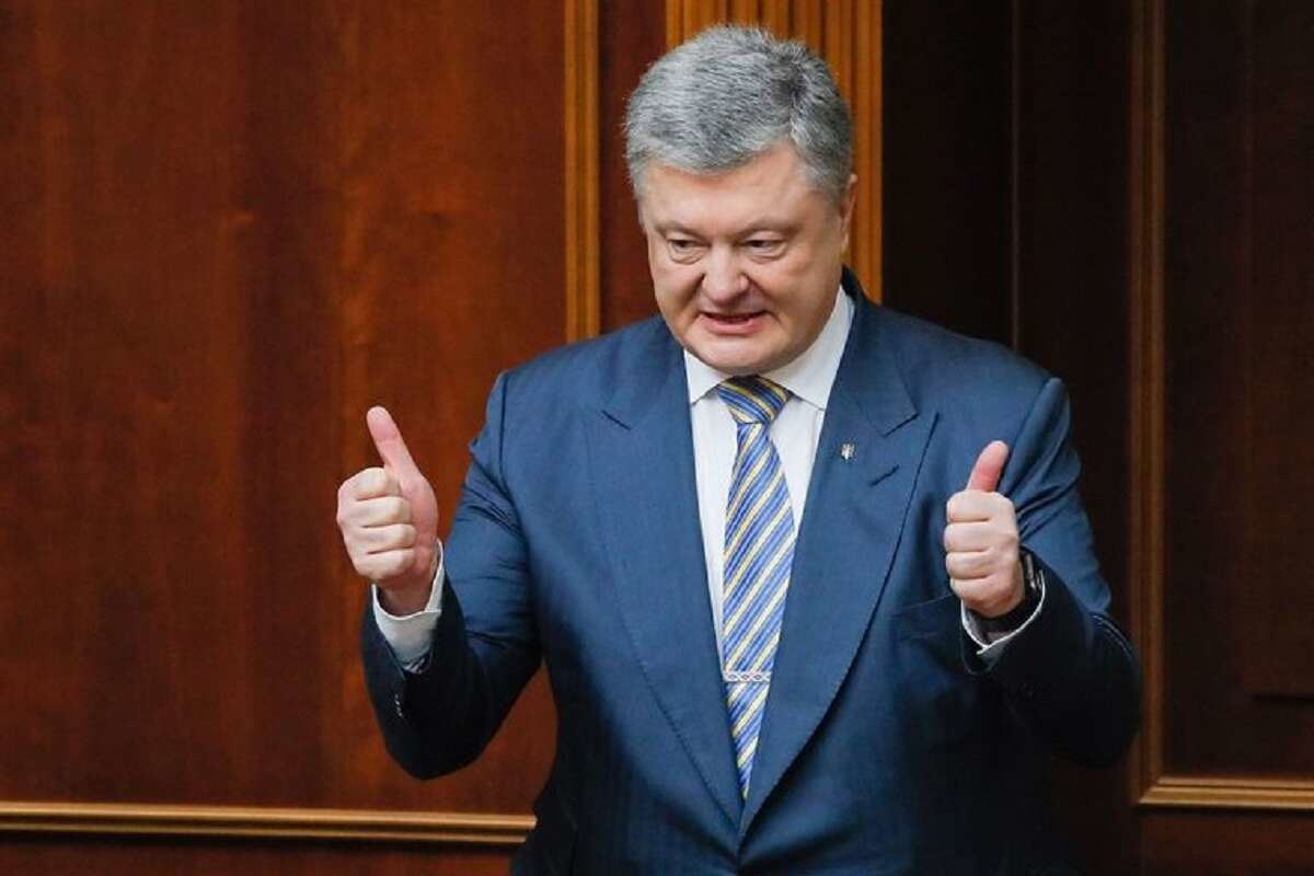 Порошенко уснул на заседании Верховной рады.