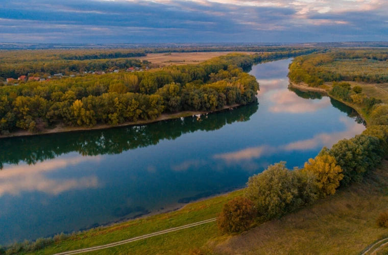 Растет уровень воды в реках Днестр и Прут.