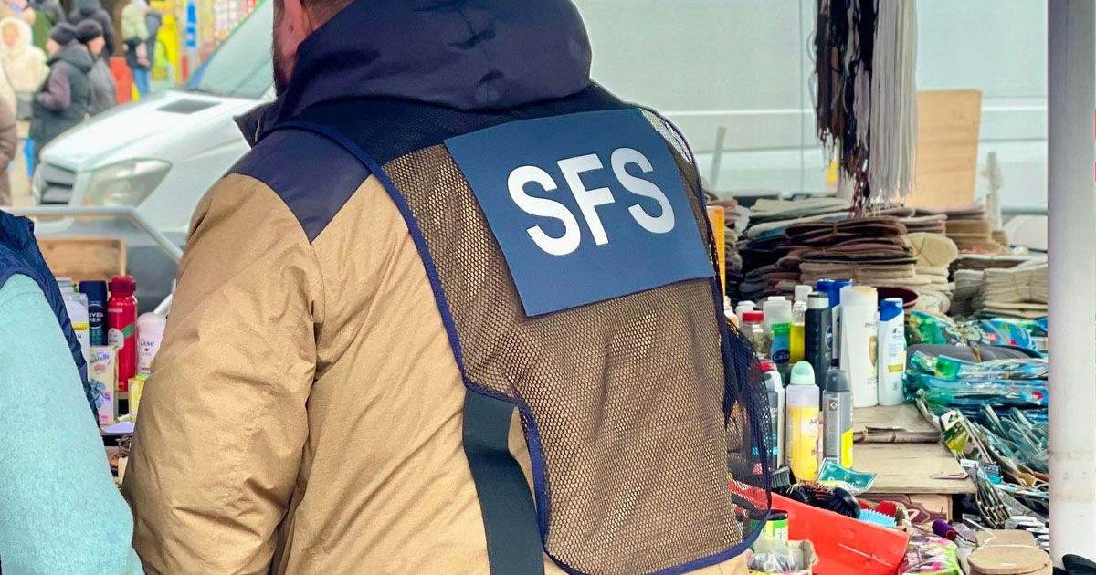 Aproximativ 90% din amenzile SFS sunt aplicate comerțului cu amănuntul.