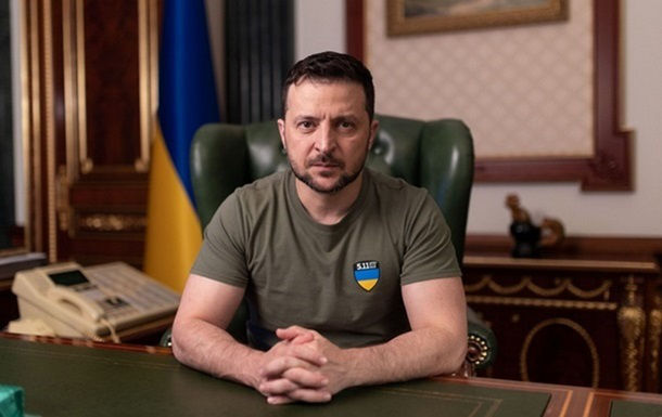Президент Украины Владимир Зеленский.