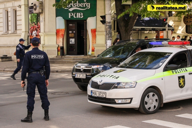 Trafic suspendat în capitală, din cauza vizitei președintelui Ucrainei, Petro Poroșenko, și cel al Poloniei, Bronislaw Komorovski.