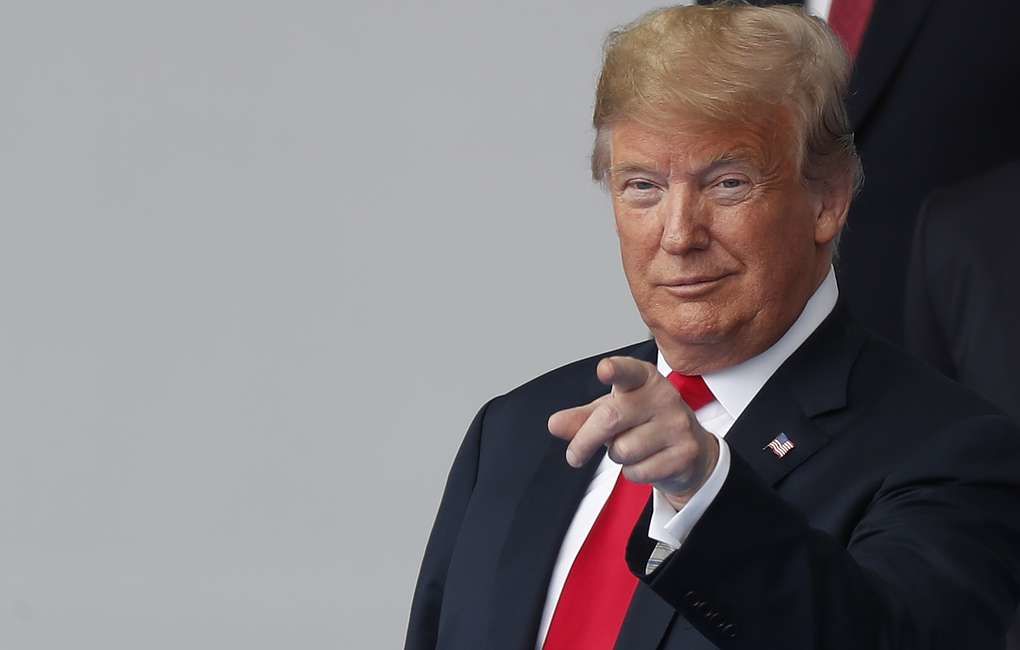 После победы на выборах Трамп отказался от зарплаты президента, составляющей $400 000 в год.