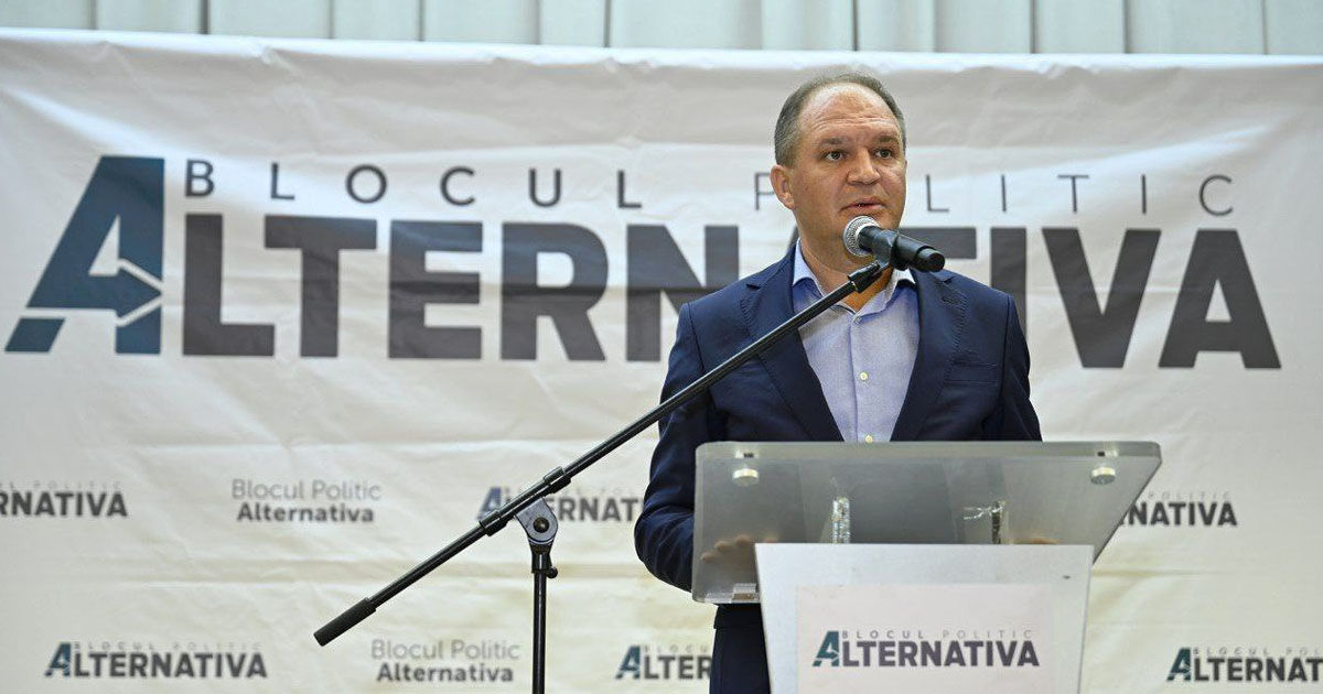 Ion Ceban: Blocul Alternativa a devenit ținta intimidărilor politice.