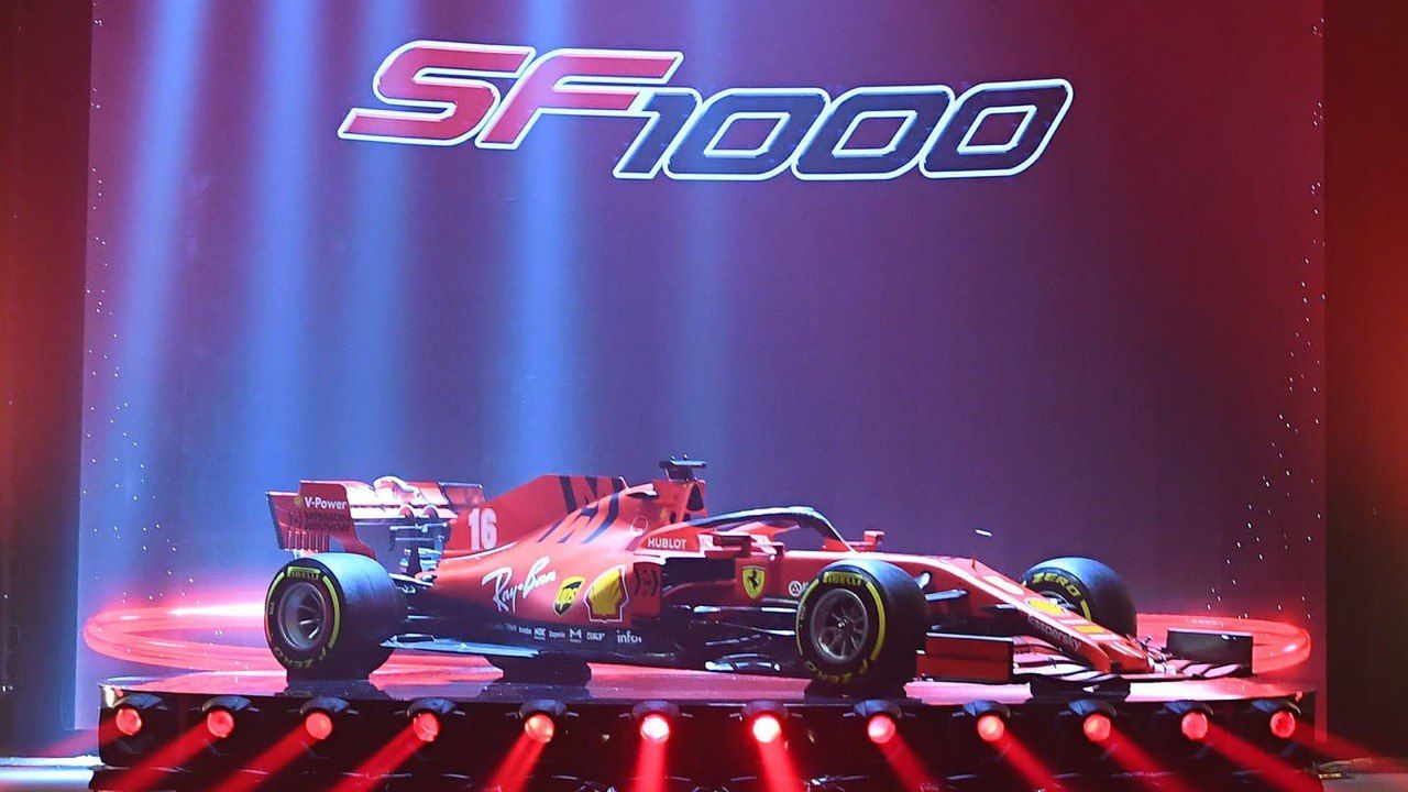 Ferrari презентовала болид SF1000 на предстоящий сезон Формулы-1