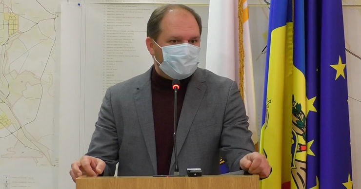 Чебан: Примэрия Кишинева станет самым прозрачным учреждением.