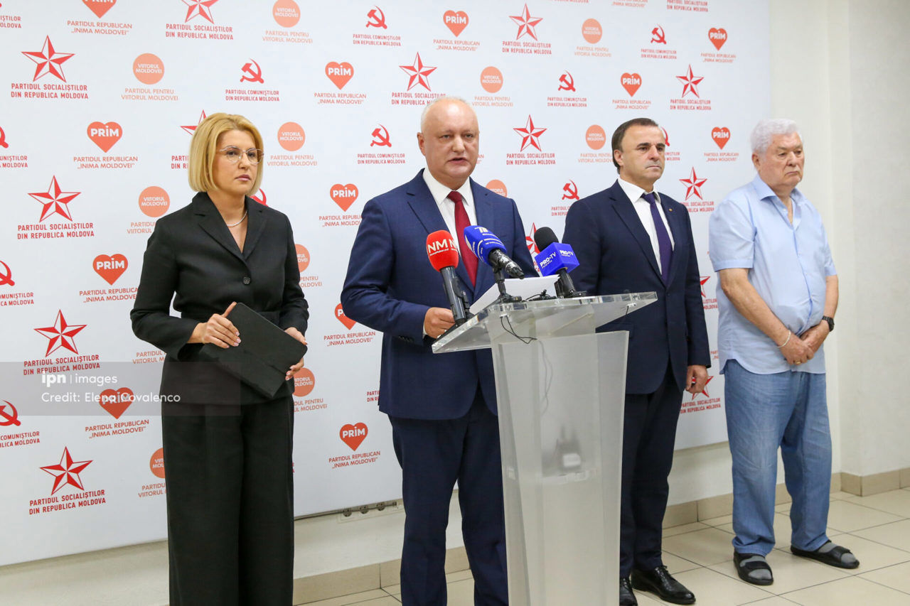 Blocul Patriotic: CEC obstrucționează observatorii internaționali la alegeri.