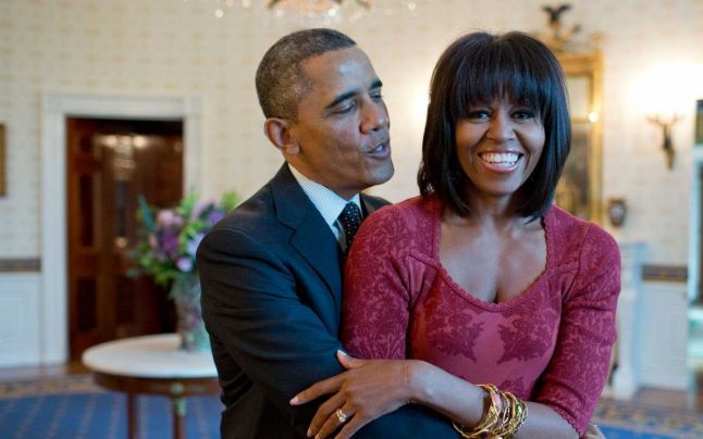 Michelle Obama, alături de soţul ei, fostul preşedinte al SUA Barack Obama. Foto: Business Insider 