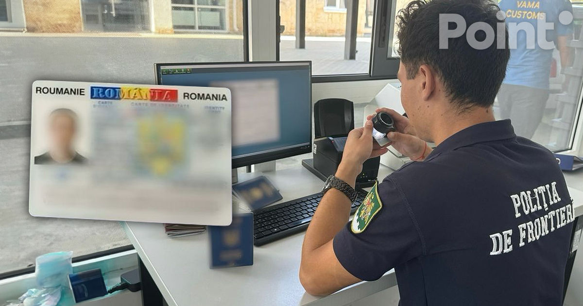 Un tânăr din R. Moldova, prins cu o carte de identitate falsificată la frontieră.