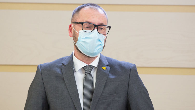 Депутат ПДС Сергей Литвиненко. 