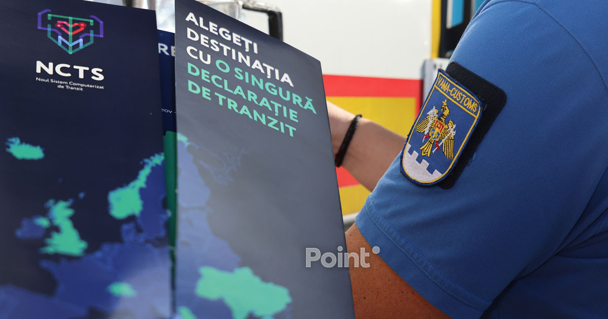 Молдова провела более 12 тысяч транзитных операций с ЕС за первый год.