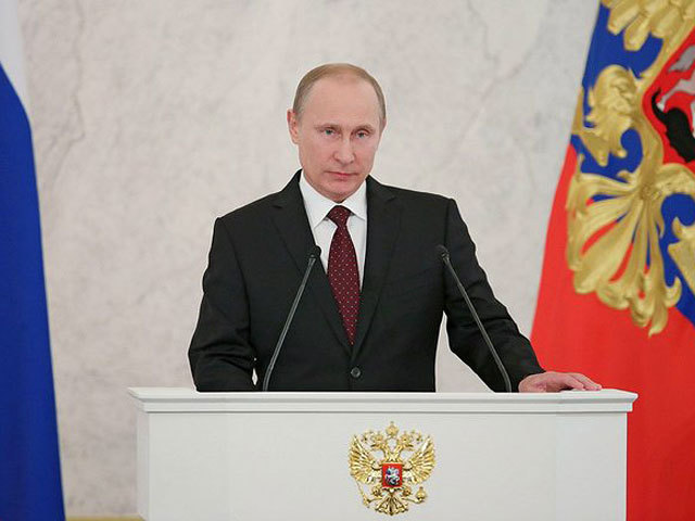 Путин номинирован в категории "Злодей года".
