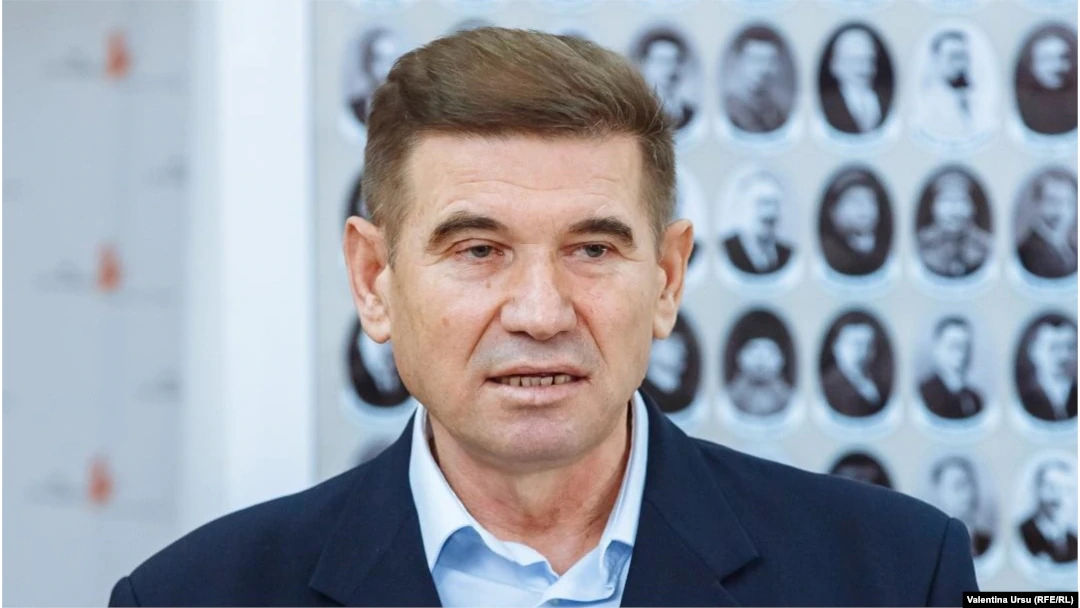 Депутат PAS Михай Друцэ.