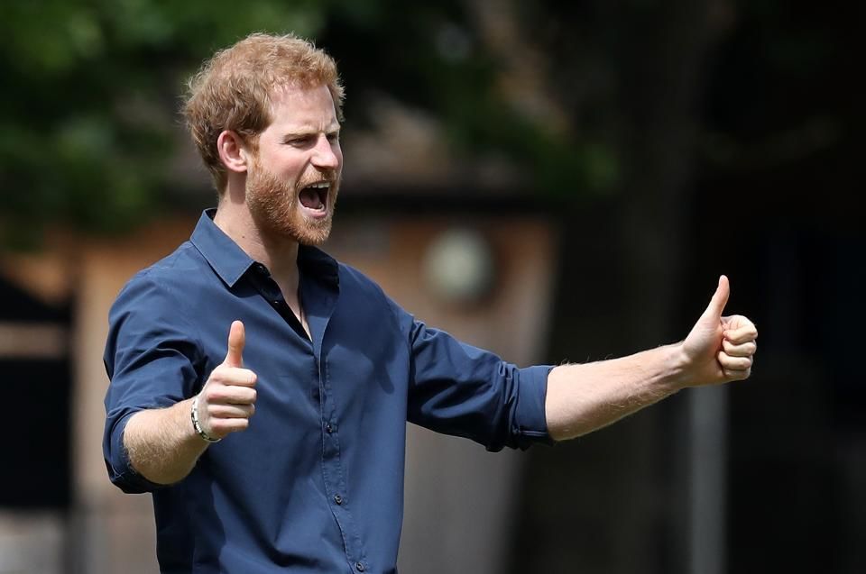 Adevăratul nume al Prințului Harry a creat confuzie pe Twitter. Foto: forbes.com