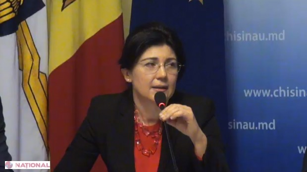 Silvia Radu anunță reorganizarea Primăriei Chișinău