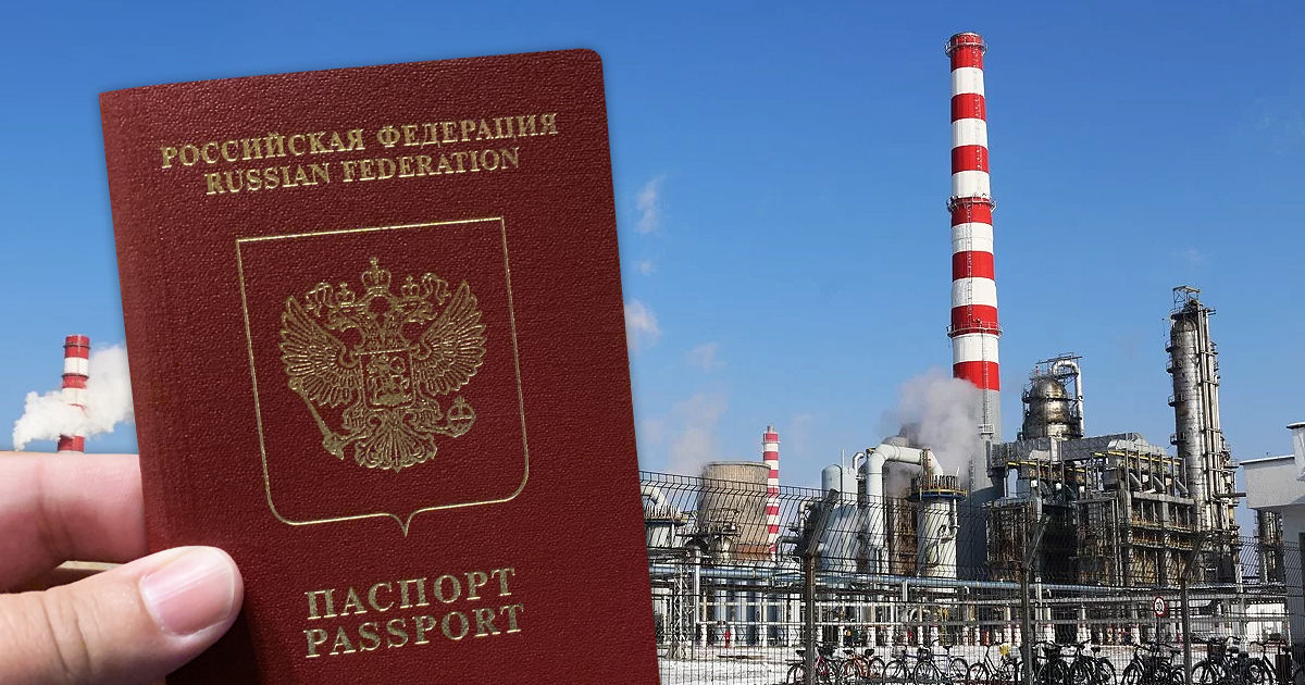 На румынском заводе Lukoil уволили всех российских менеджеров. Коллаж: Point.md