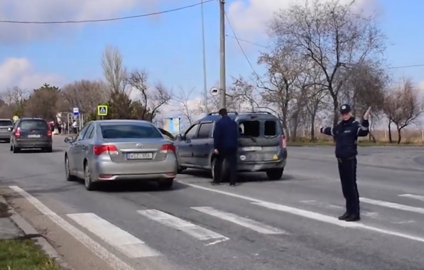 La o intersecție din Capitală pot apărea modificări de circulație
