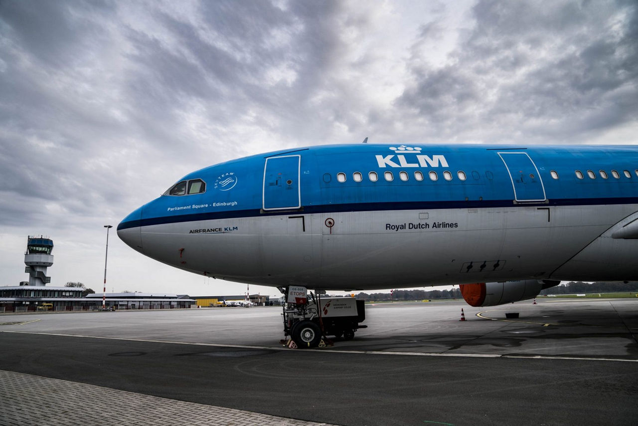 Авиакомпания KLM отменила все полёты над территорией Азербайджана.