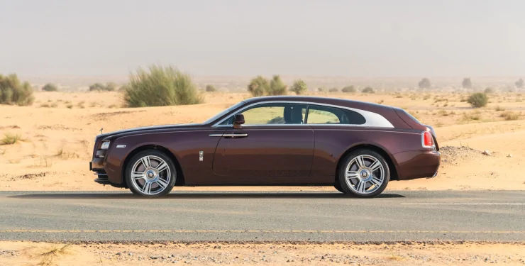 Единственный в своем роде: на аукцион выставили самый оригинальный Rolls-Royce.