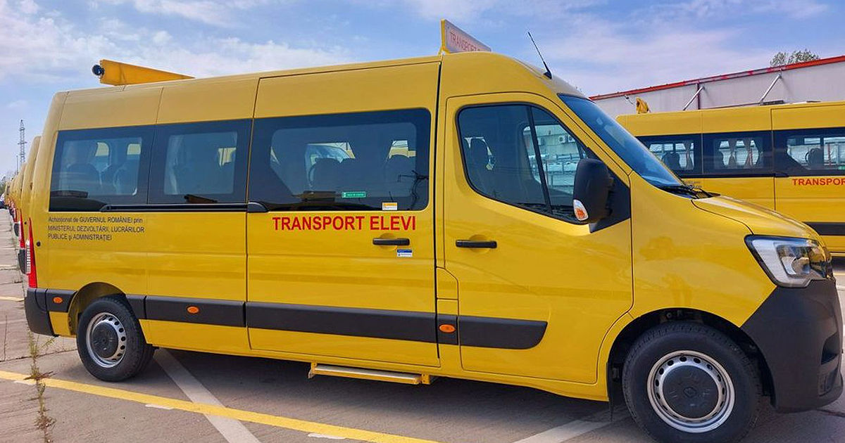 Молдова закупит 39 новых школьных автобусов.