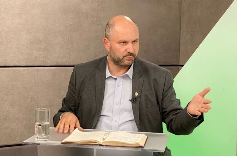Министр энергетики Виктор Парликов.