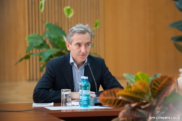 Leancă este convins că Moldova va amplifica comerțul cu China. Foto: Eugen Lachi