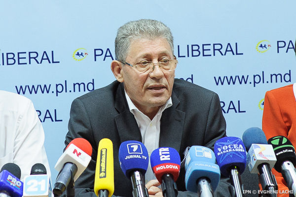 Лидер Либеральной партии Михай Гимпу.