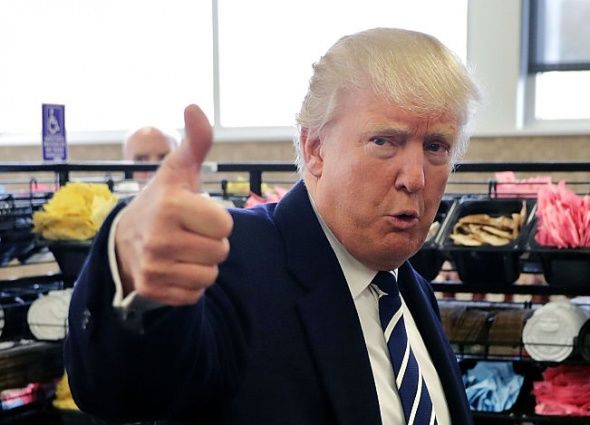 Donald Trump, preşedintele ales al Statelor Unite ale Americii. Foto: Gulliver/Getty Images