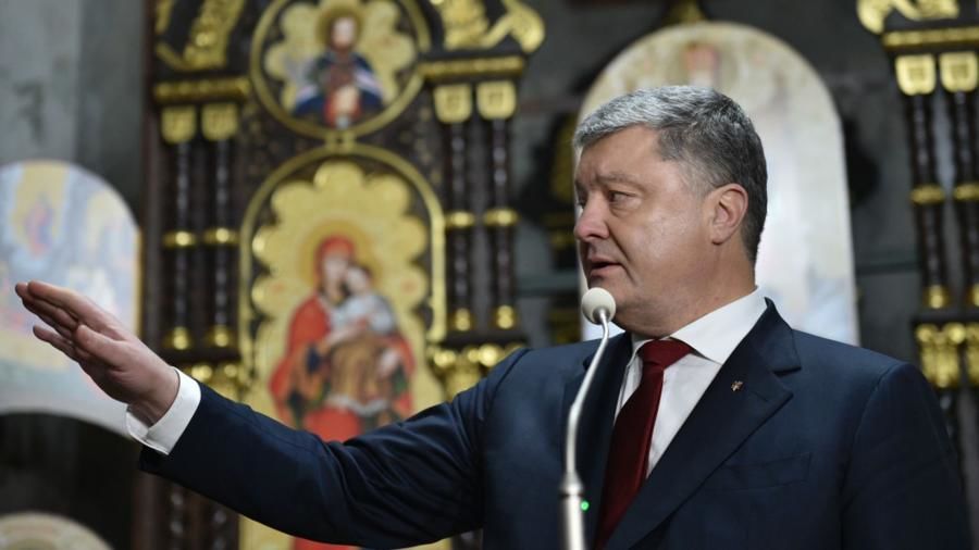 Президент Украины Петр Порошенко.