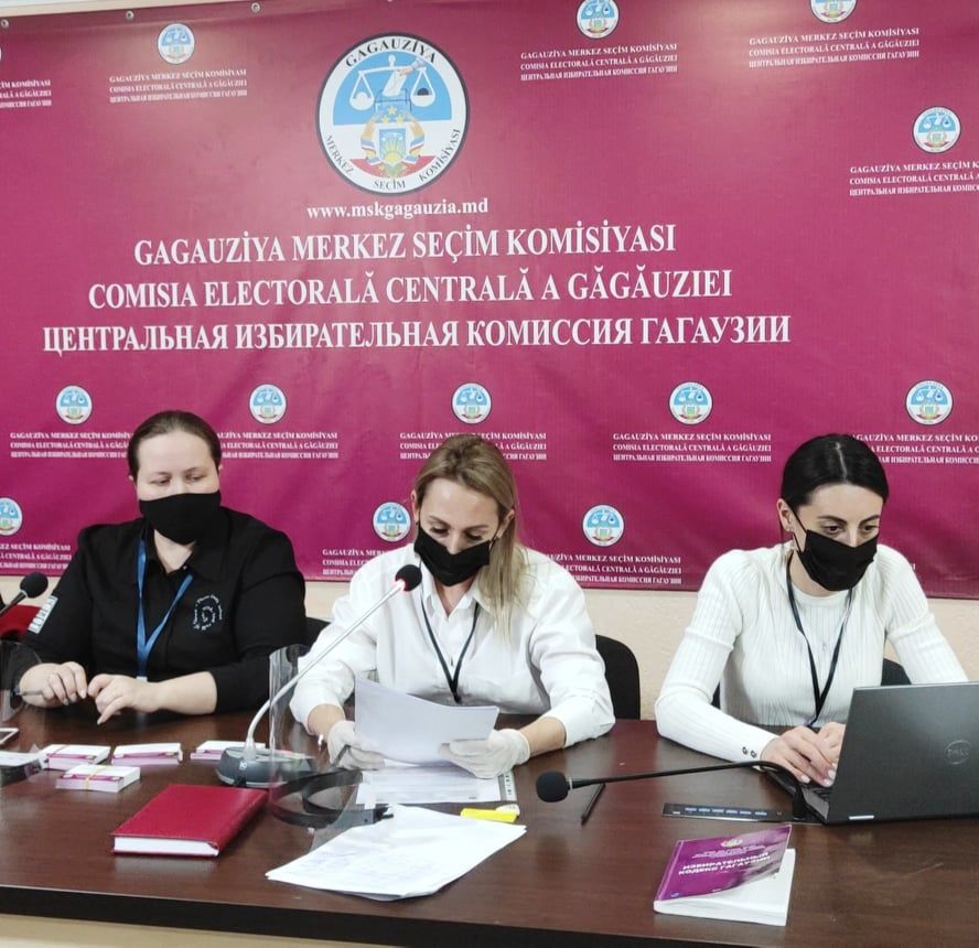 ЦИК Гагаузии сообщил о первых заявителях, сдавших подписные листы.